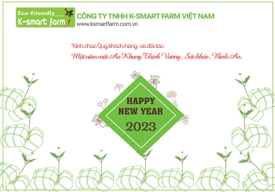 K SMART FARM CHÚC MỪNG NĂM MỚI 2023